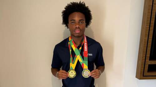 Miles Outerbridge: it felt so good to shine on big stage