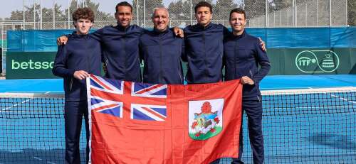 Davis Cup team on the rise in world tennis rankings