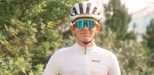 Nicholas Narraway and Gabriella Arnold win cycling awards