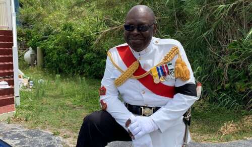 Sergeant Major James Van-Lowe (1960-2026): RBR music man