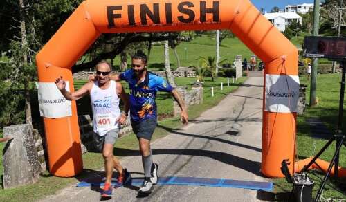 From severe brain injury to Bermuda Half-Marathon Derby