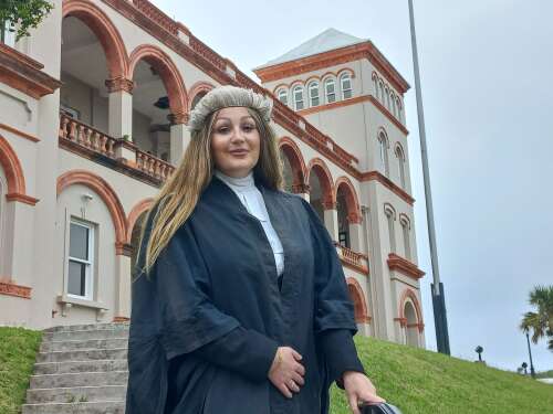 Scottish solicitor gets Called to the Bermuda Bar