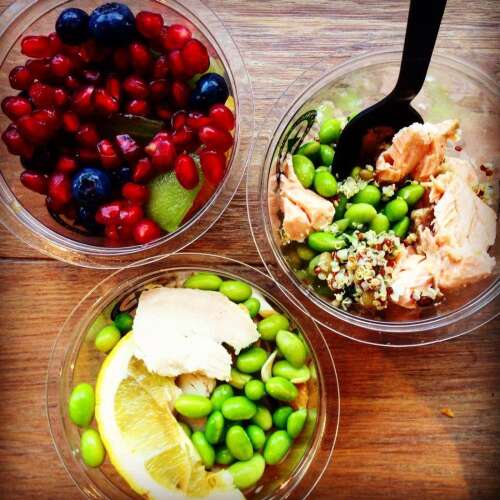 Catherine Burns: Protein and fibre-rich snacks for everyone