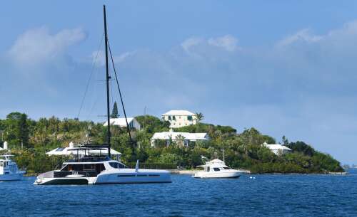 New marina proposed for Hinson Island