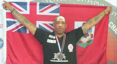 Jermal Woolridge takes charge of Powerboat Association