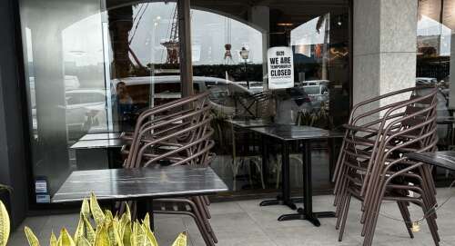 Temporary closure at restaurant hit by structural issue