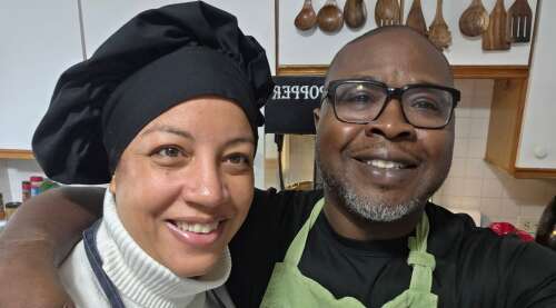 The At Home Bakery draws a hungry crowd
