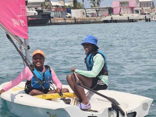 Making young people work-ready through sailing