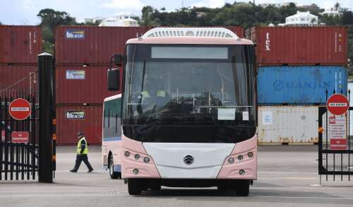 Bermuda Day impacts bus service