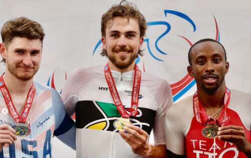 Golden guy Conor White reflects on gold medal and heavy fall