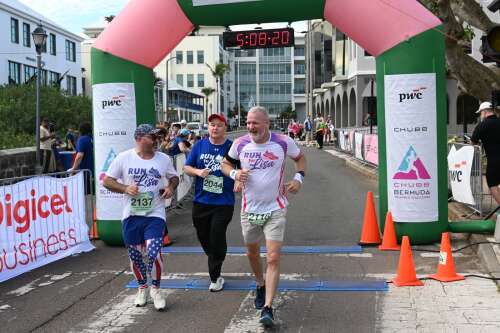 ‘Tremendous force for good’ completes Triangle Challenge