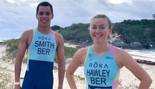 Tyler Smith spices up Cambridge Beaches triathlon