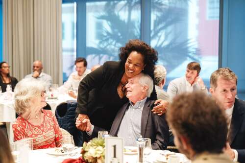 What one good man teaches us about leadership and giving