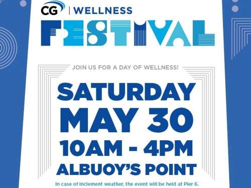 CG hosts wellness fair to mark rebranding