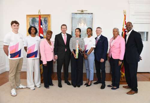 Bermuda’s Commonwealth Games baton unveiled