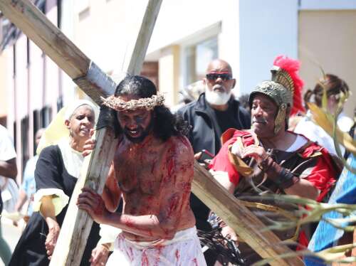 Ups and downs of Holy Week