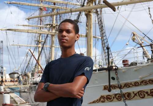 Young sailor learns the value of teamwork on tall ship - The Royal ...