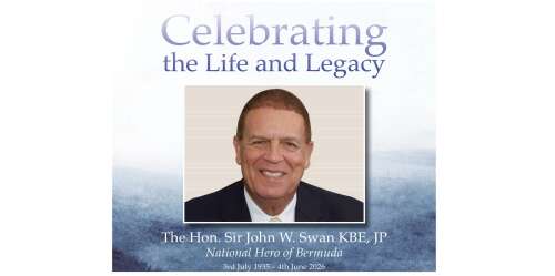 Service to celebrate life and legacy of Sir John Swan