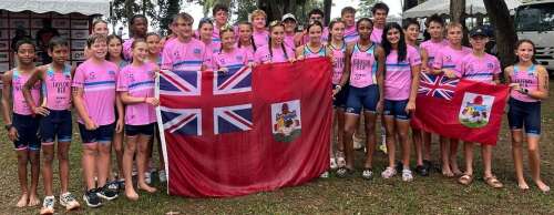Bermuda athletes delight in maiden Carifta success