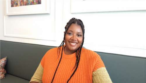 Watch: Bermudian Hydia Scott-Riley climbing the ranks at Simon &amp; Schuster