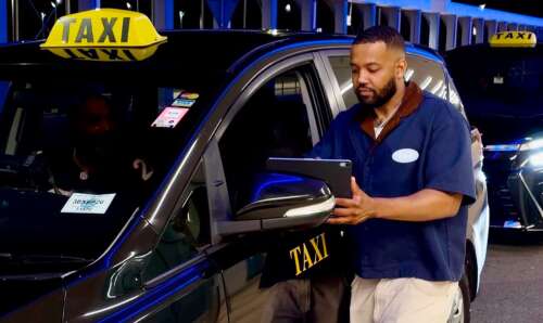 QR Code payment app winning over island's taxi drivers