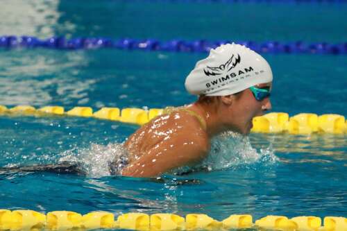 Marleigh Howes breaks 42-year 200m butterfly record