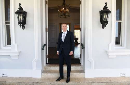 Royal visit ‘history in the making’ for Bermuda