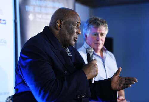 Clyde Best film screening at Bermuda College