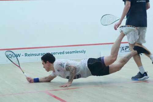 Top players to compete in Bermuda Squash Open