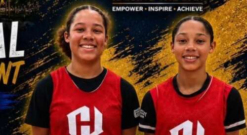 Sister, sister: teenage stars chosen for El Salvador trip