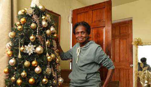 Margaret Burgess gets crafty around the holidays