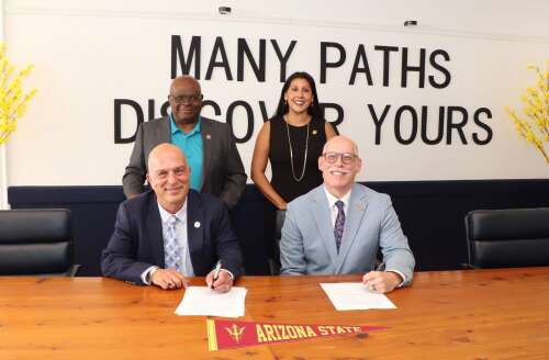 Hochschule vertieft Beziehungen zur Arizona State University