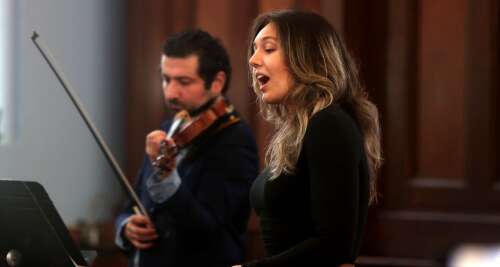 Musicians regale audience at free concert