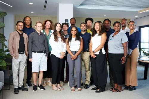 Thirty Allshores interns gain insurance insight