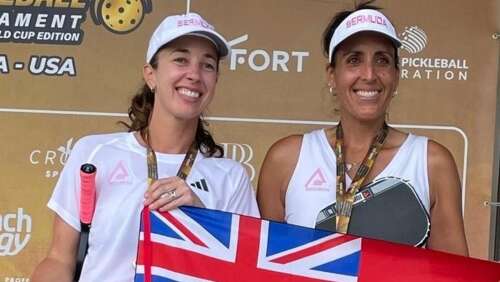 Bermuda win medals before Pickleball World Cup