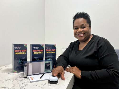 Keitha Caines unleashes fresh game Shoo Bie!