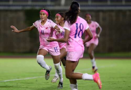 Bermuda facing tall order against might of United States