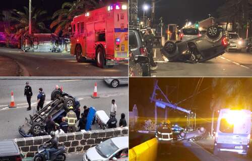 Police: island’s bad drivers undeterred by speeding tickets