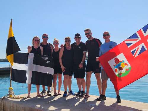 English rowers praise Bermuda after International Gig Regatta - The ...