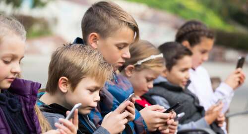 Our children, their phones – and how we can help