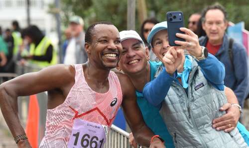 Dennis Mbelenzi stays on right path to win Bermuda Marathon