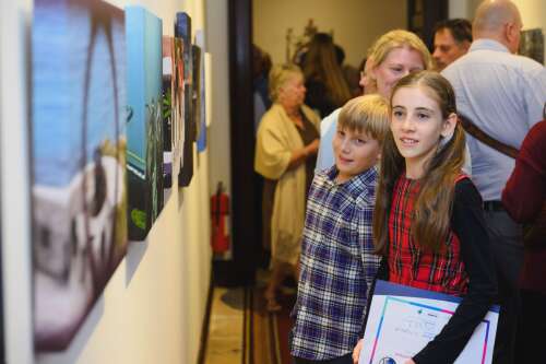 Grundy photography show celebrates young talent