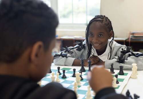 Somerset Primary works towards global recognition in chess
