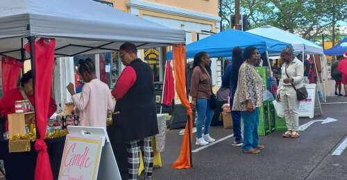 Court Street Christmas Market offers deals and raffle prizes