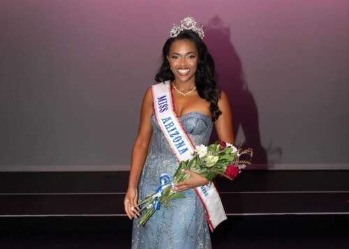 US-based Bermudian crowned Miss Arizona for America