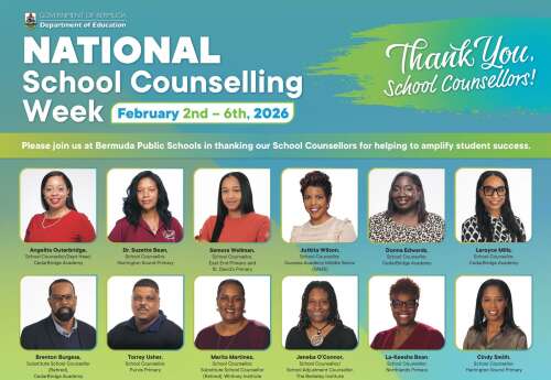 Ministry of Education celebrates the work of school counsellors