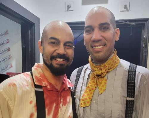 Christopher brothers a cut above in Sweeney Todd - The Royal Gazette ...