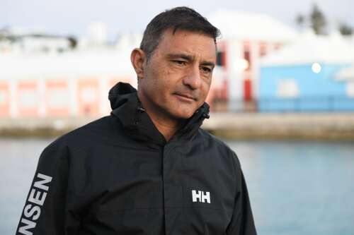 Rescued sailor recounts harrowing experience at sea