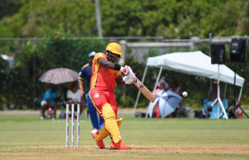 Ton-up Leverock blasts Sandys Spartans into Bermuda Smash Invitational final