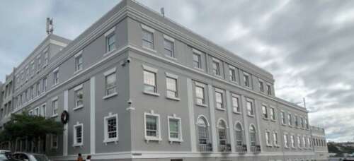 Bank stock soars more than 40% to a 52-week high